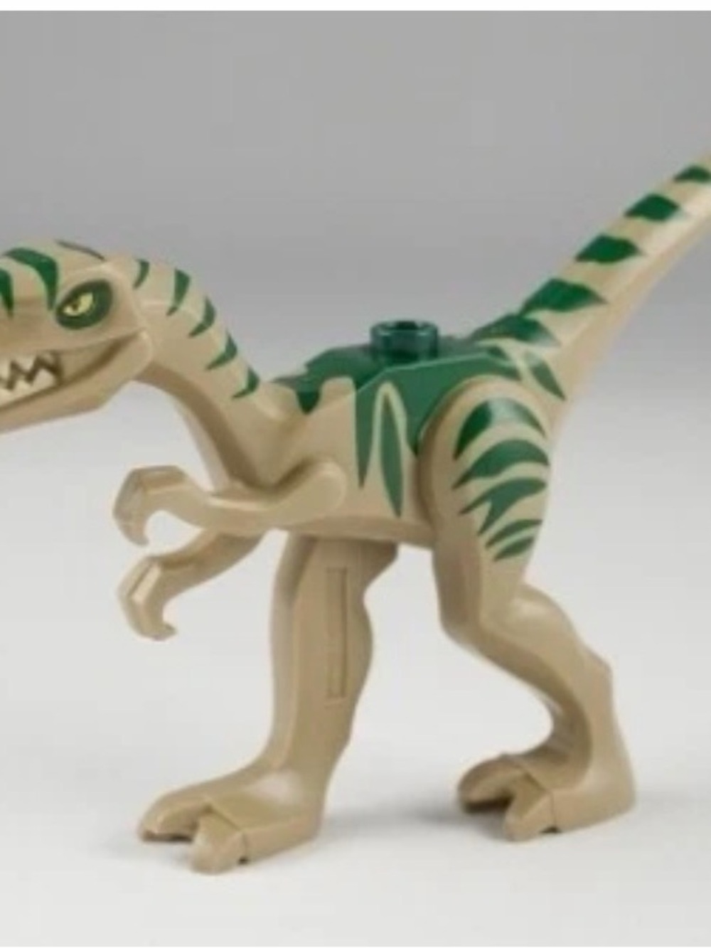 Lego Dark Tan Coelophysis Figure Set 5882 Dino Ambush Attack